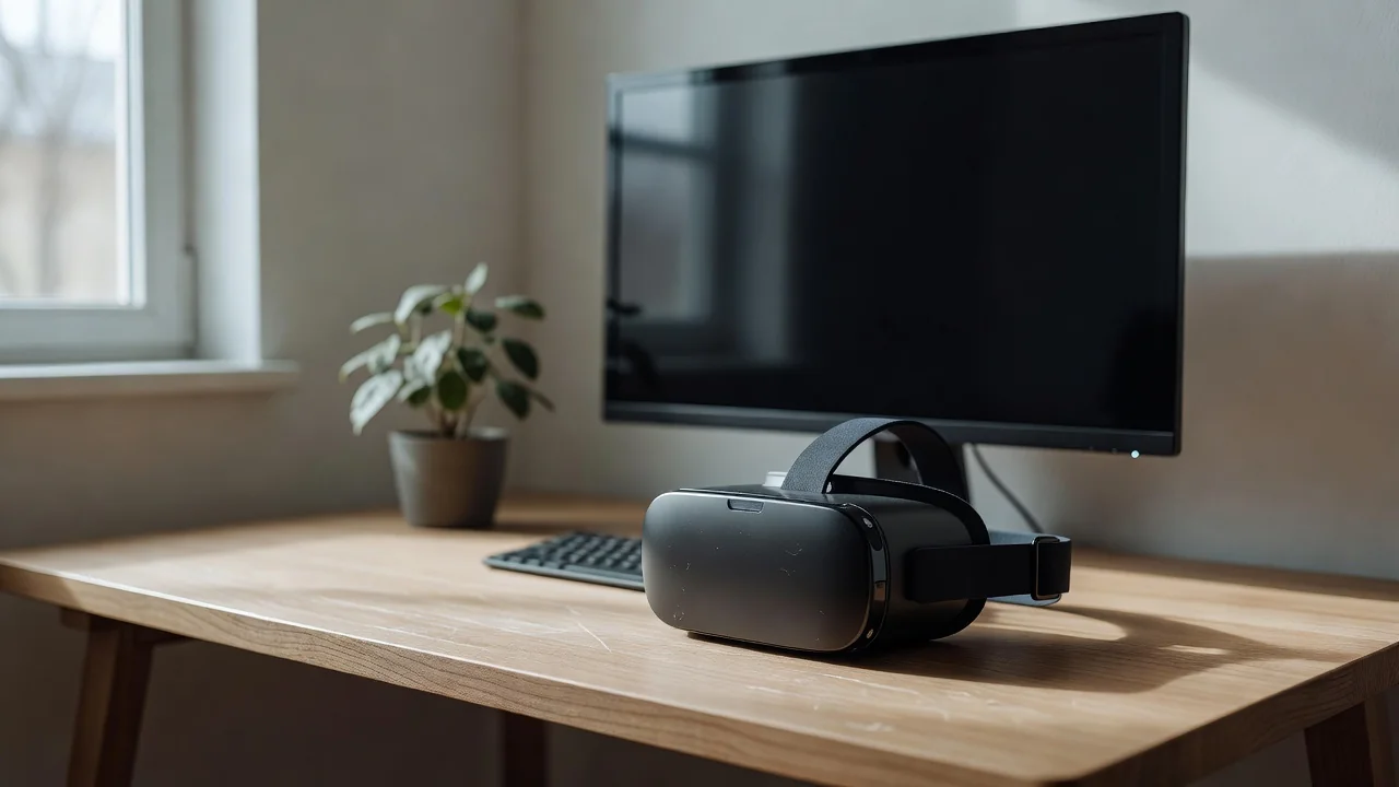 Mixed Reality Passthrough: Workspaces That Blend Real and Virtual