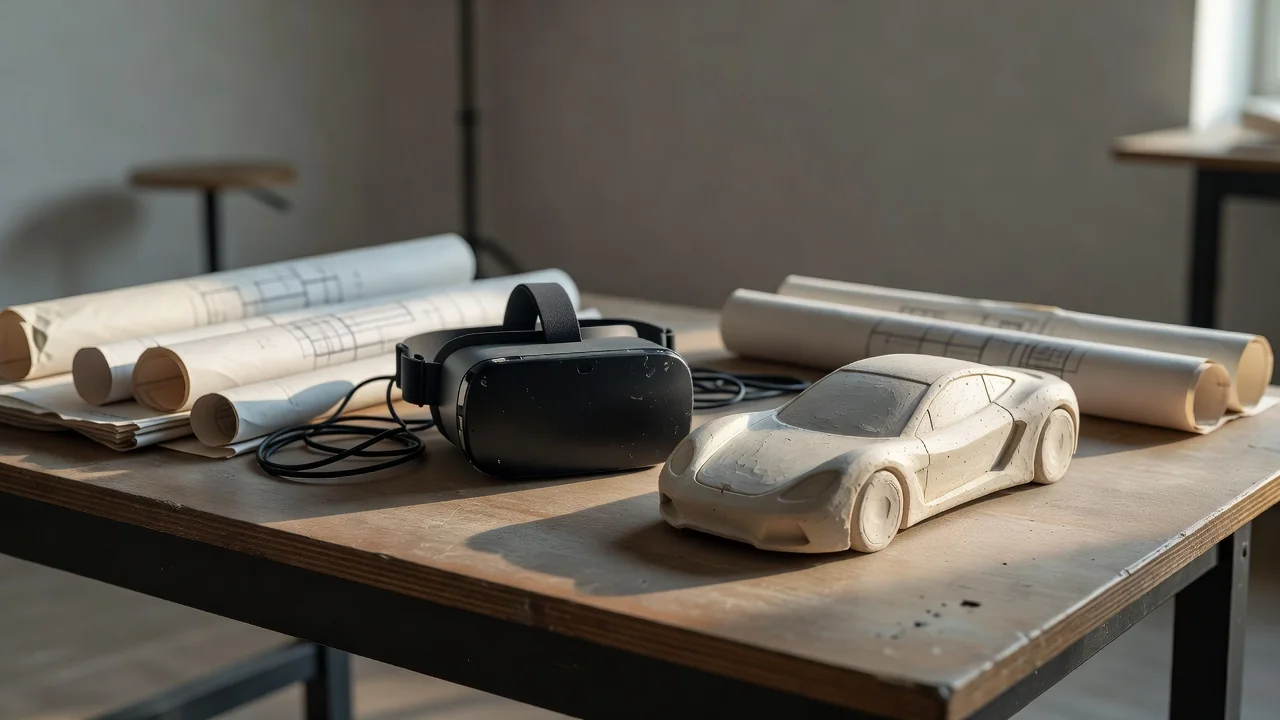 VR Prototyping and Design Review: From Sketch to Walkthrough